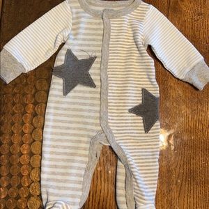 Mud Pie baby footies
